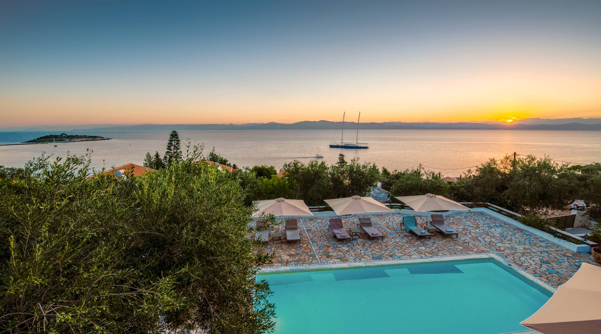 saluto al sole: holyday residential complex at paxos greece