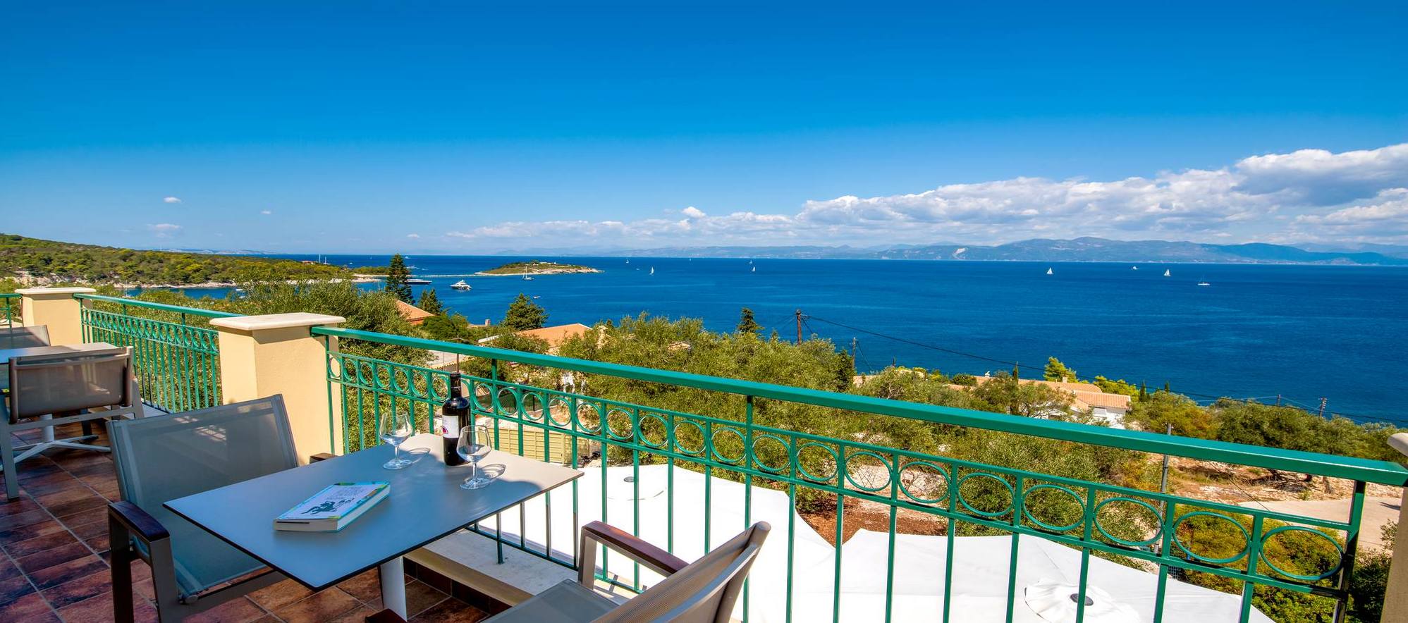 casa ananda at paxos greece